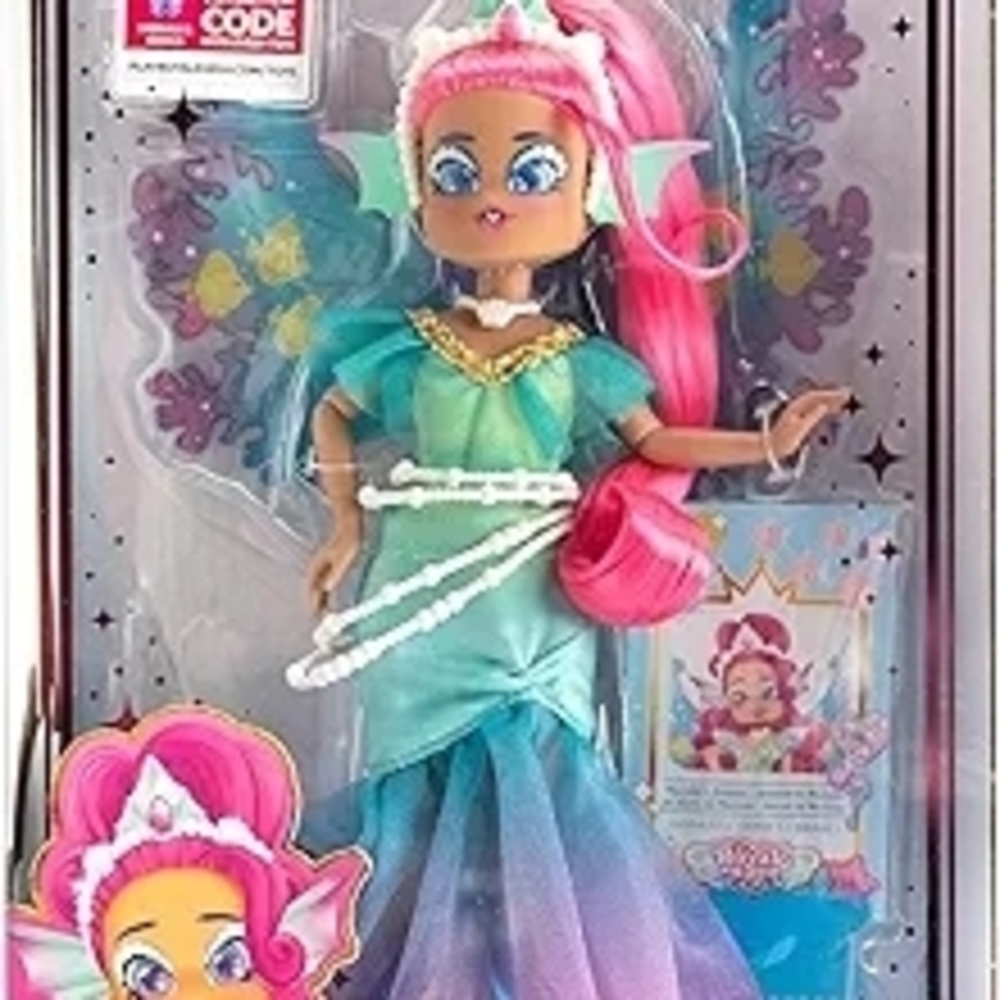 NEW Royale High Mermia Fashion "9 Doll With **VIRTUAL CODE** Mint Condition